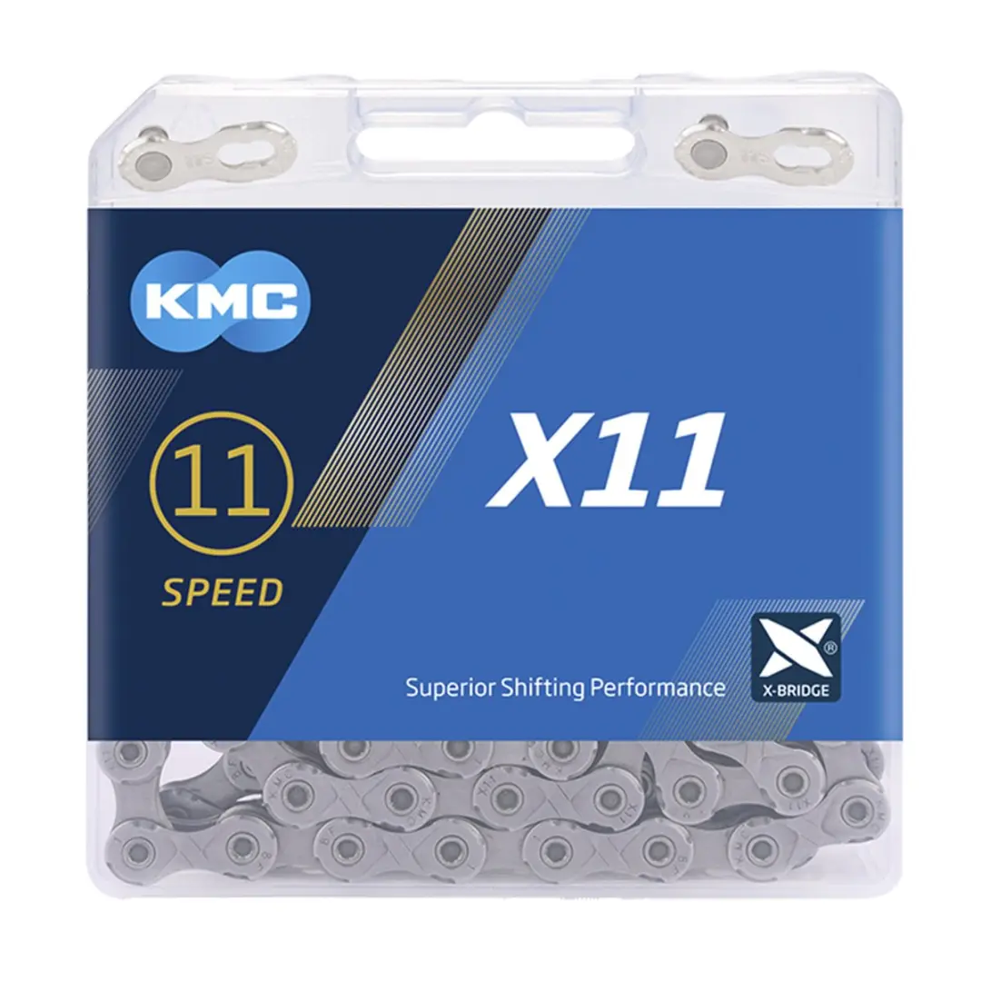 KMC X11 118-schakels fietsketting