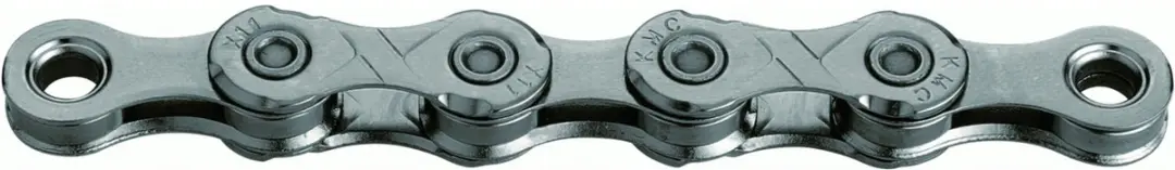 KMC X11 118-schakels fietsketting - Grijs - afbeelding 3 van 6