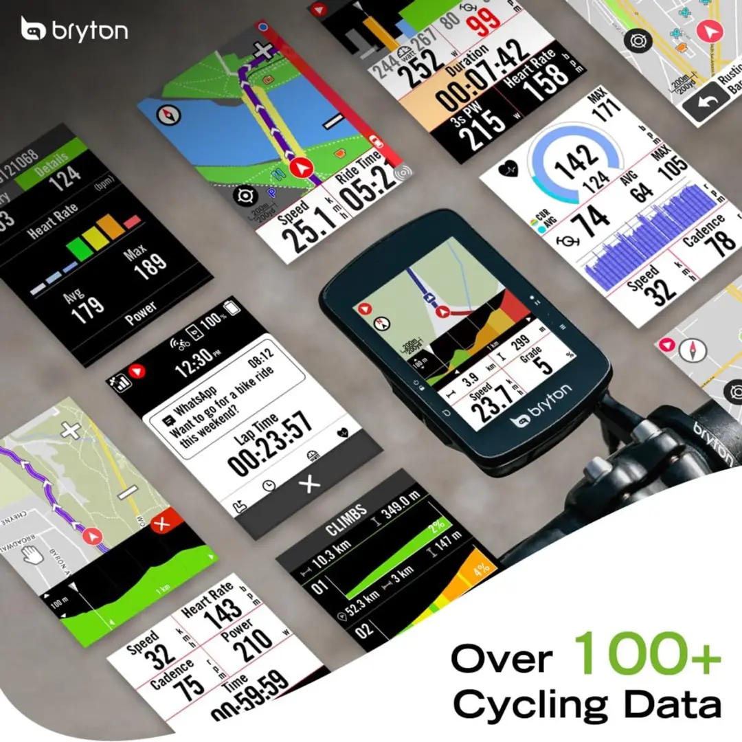 Bryton Rider S510T Fietscomputer - afbeelding 5 van 6