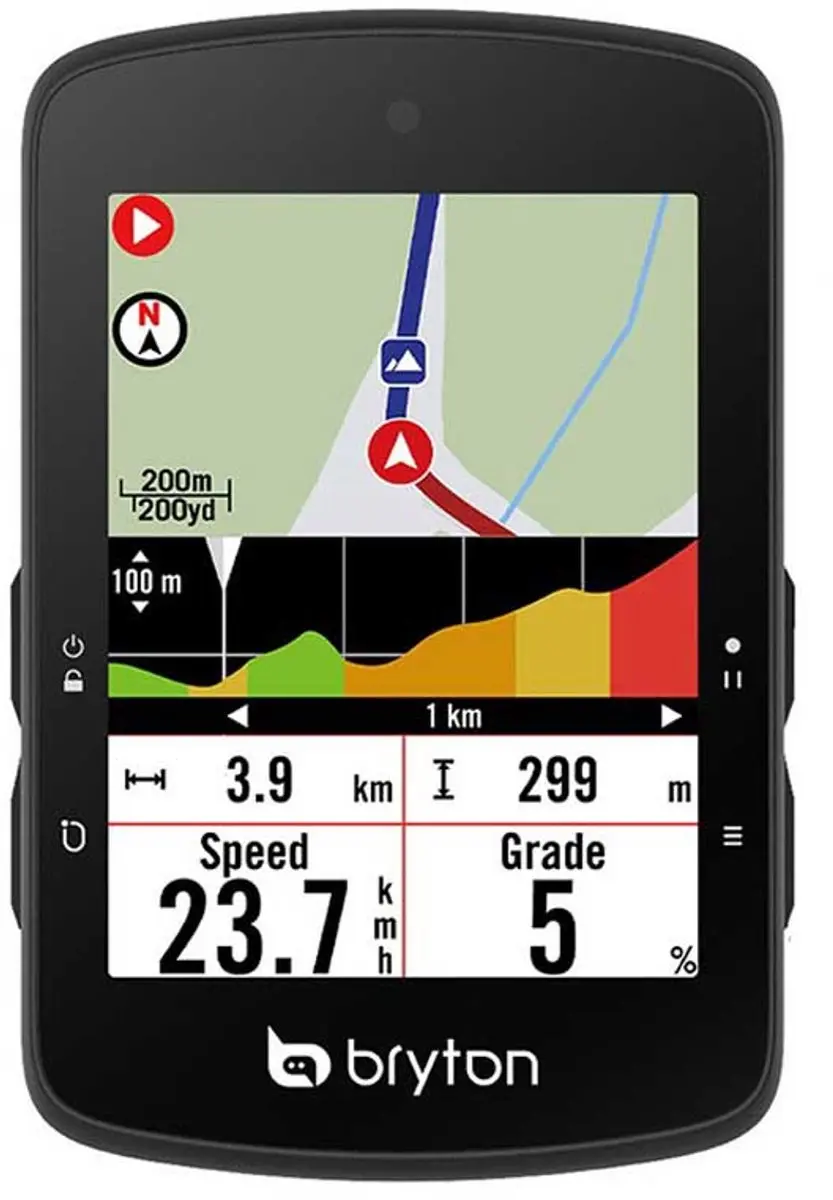 Bryton Rider S510T Fietscomputer