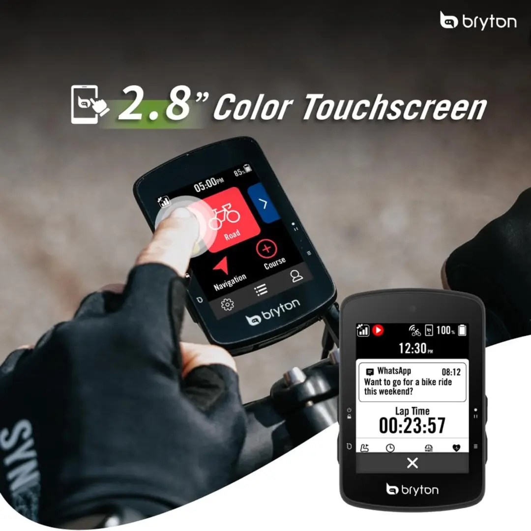 Bryton Rider S510T Fietscomputer - afbeelding 6 van 6