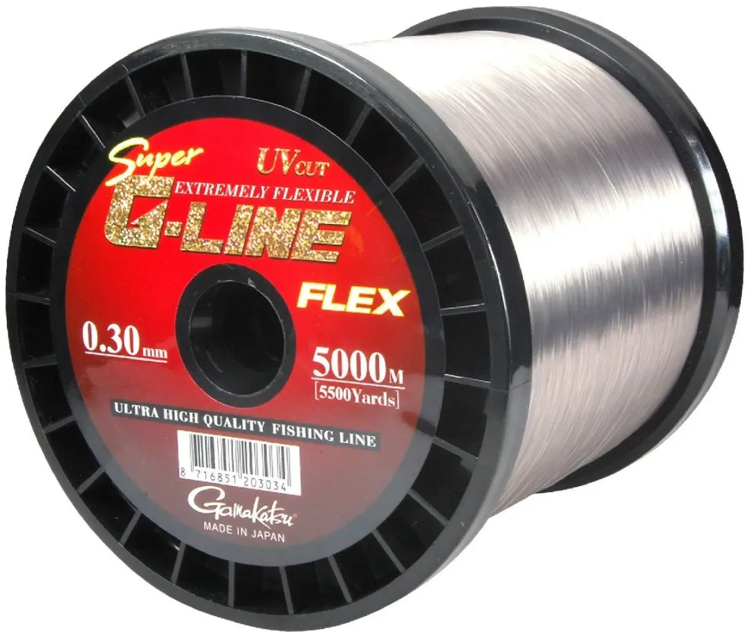 Gamakatsu Super G-Line Flex 100M 0.20mm