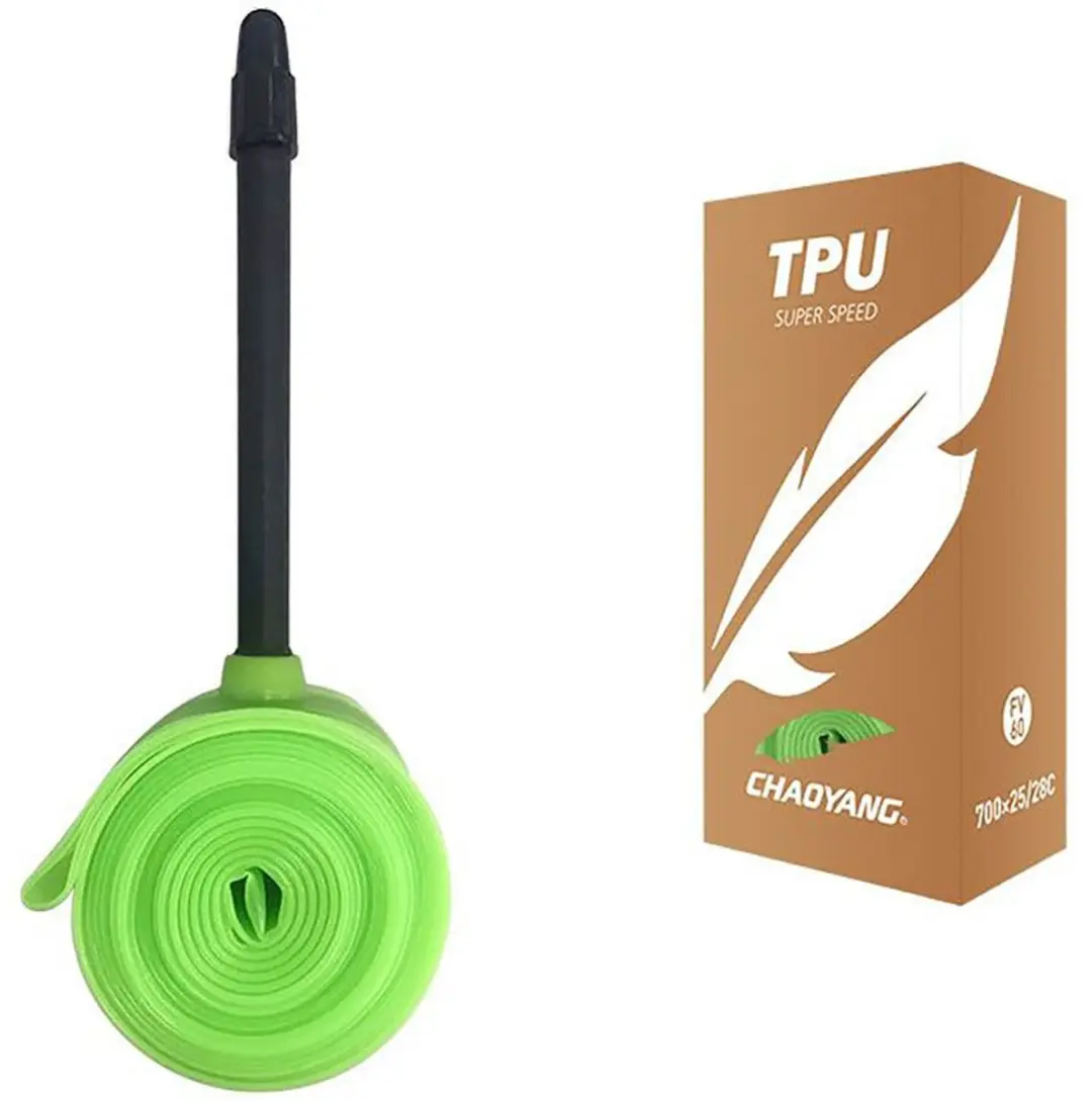 Chaoyang Tpu Presta 60 Mm Binnenband Transparant 27.5´´ / 2.10-2.50