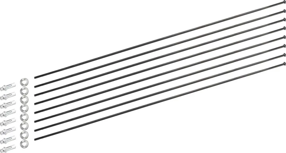 DT Swiss spaakkit PR1400 Dicut 21 disc brake voor+achter zwart