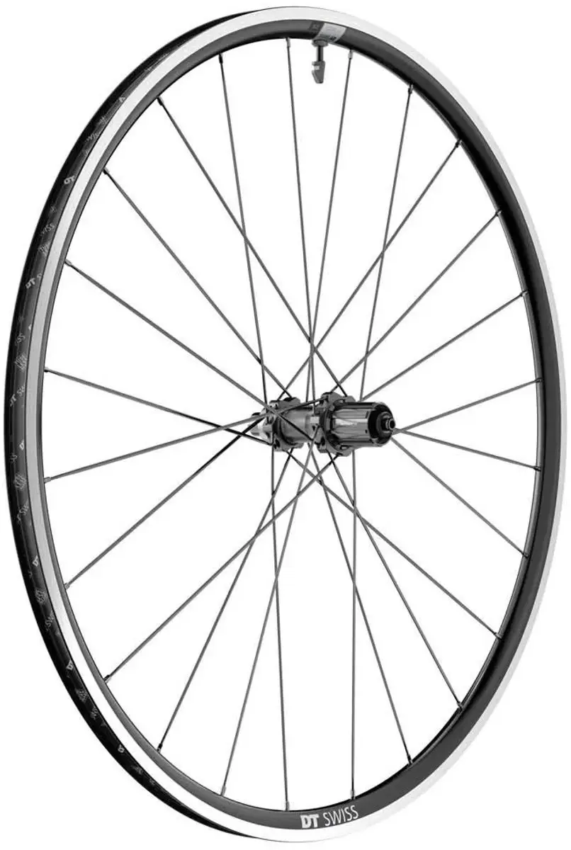 DT Swiss P1800 Spline QR Achterwiel 28" - Zilver - afbeelding 3 van 3