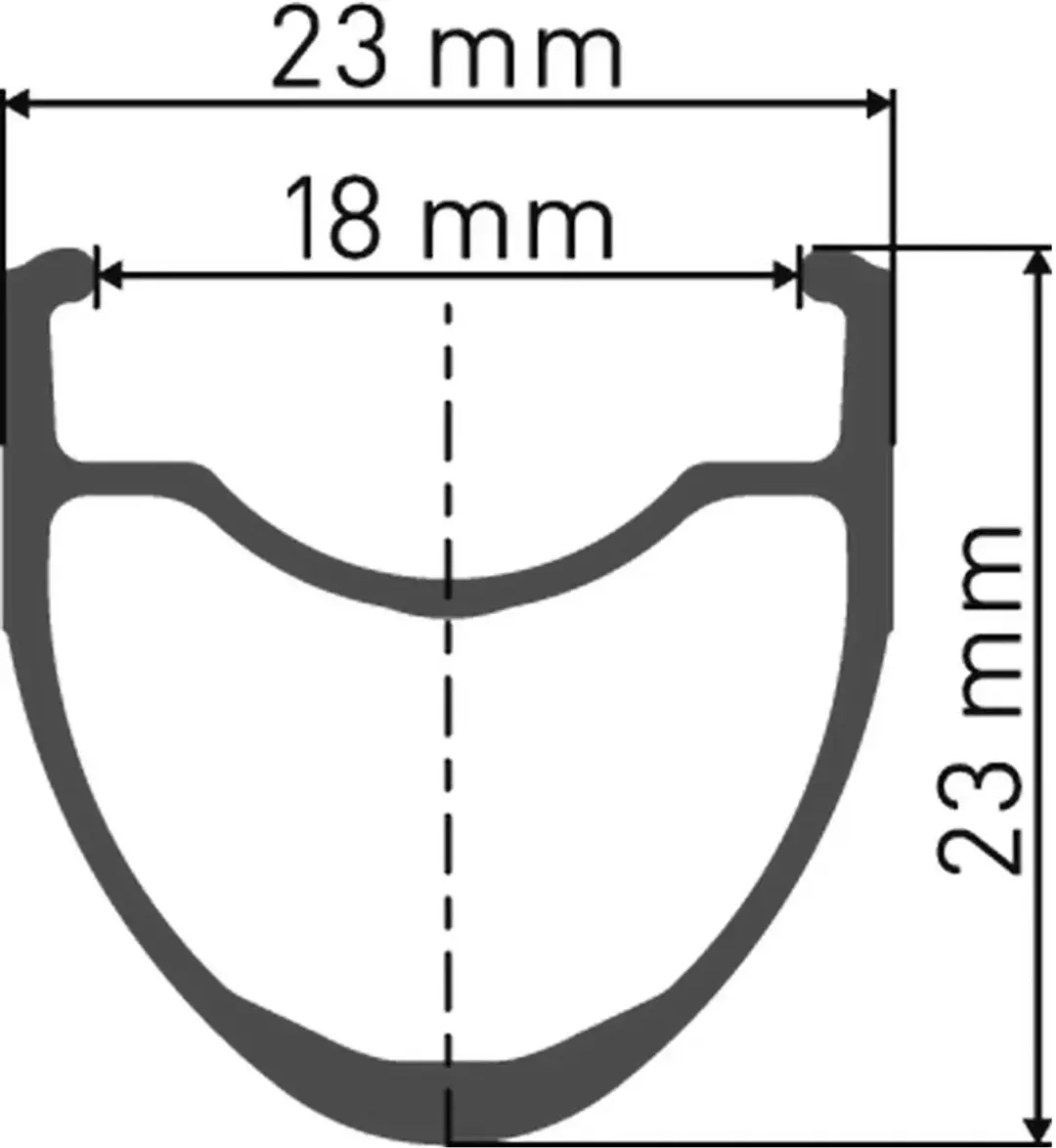 DT Swiss P1800 Spline QR Achterwiel 28" - Zilver - afbeelding 2 van 3