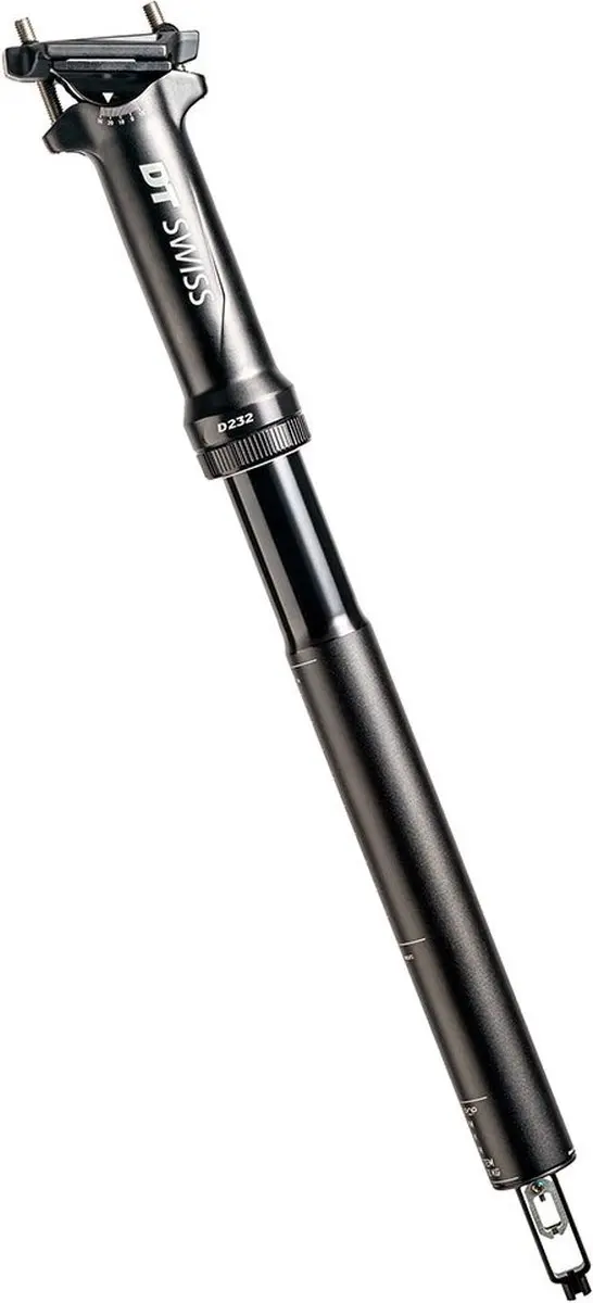 Dt Swiss D 232 L1 Dropper Zadelpen Zwart 340-400 mm / 30.9 mm