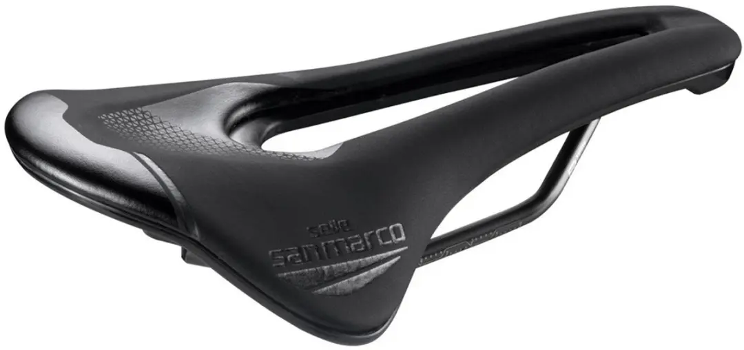 Selle San Marco Shortfit 2.0 Open-fit Racing Zadel Zilver 155 mm
