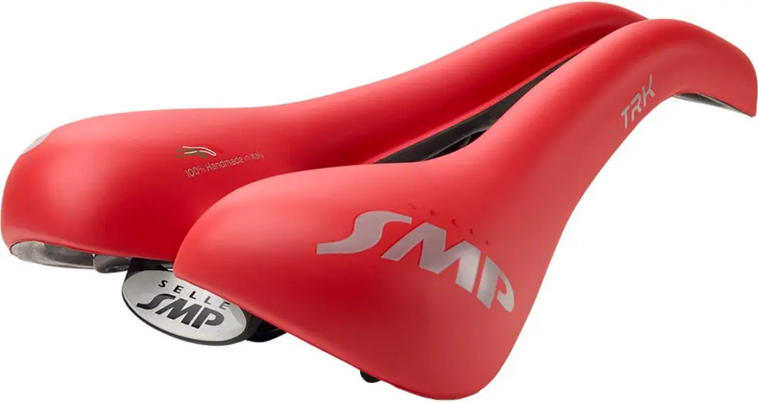 Selle Smp Trk Zadel Rood 160 mm