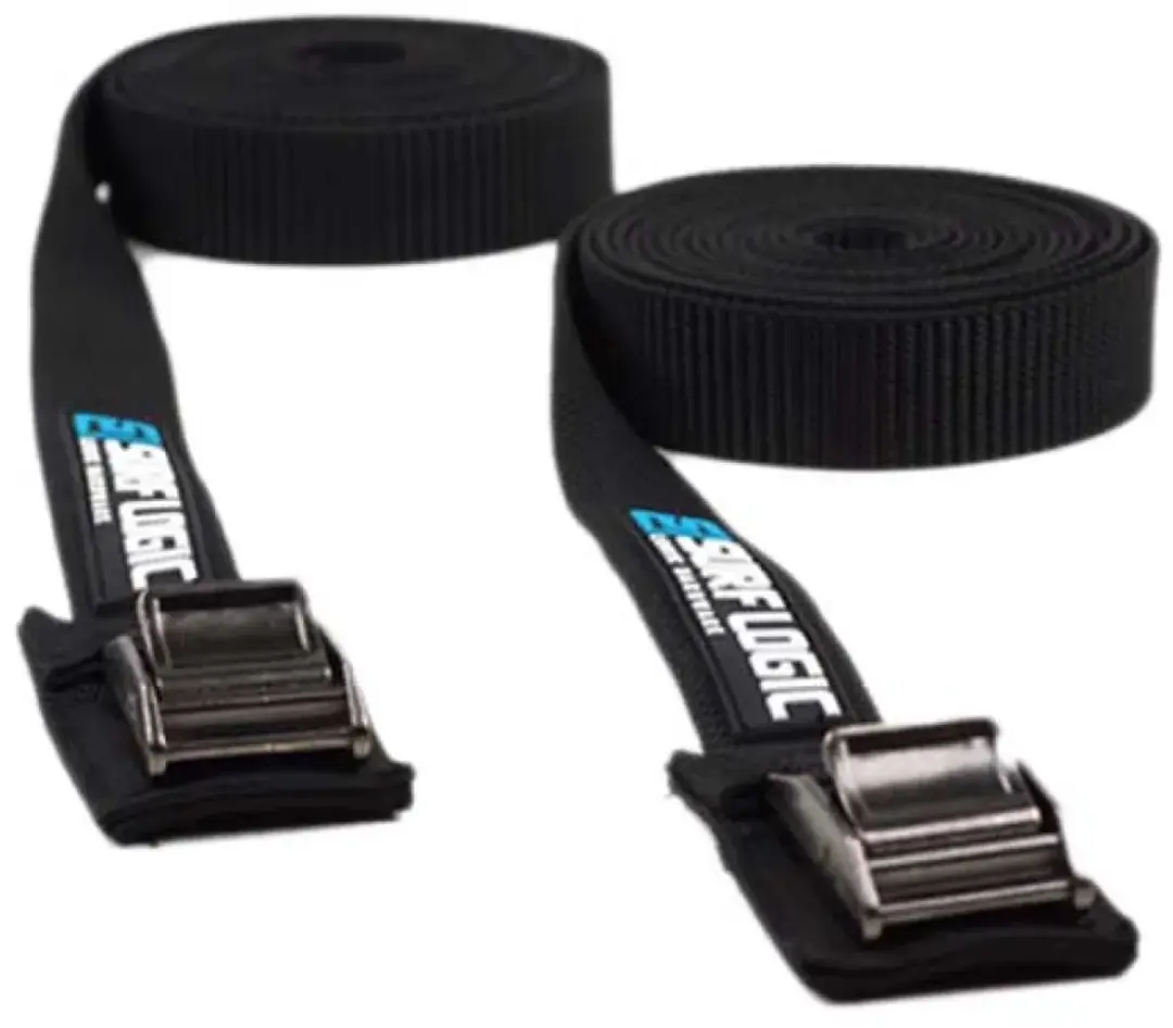 Surflogic Sjorbanden Zwart 2.70 m