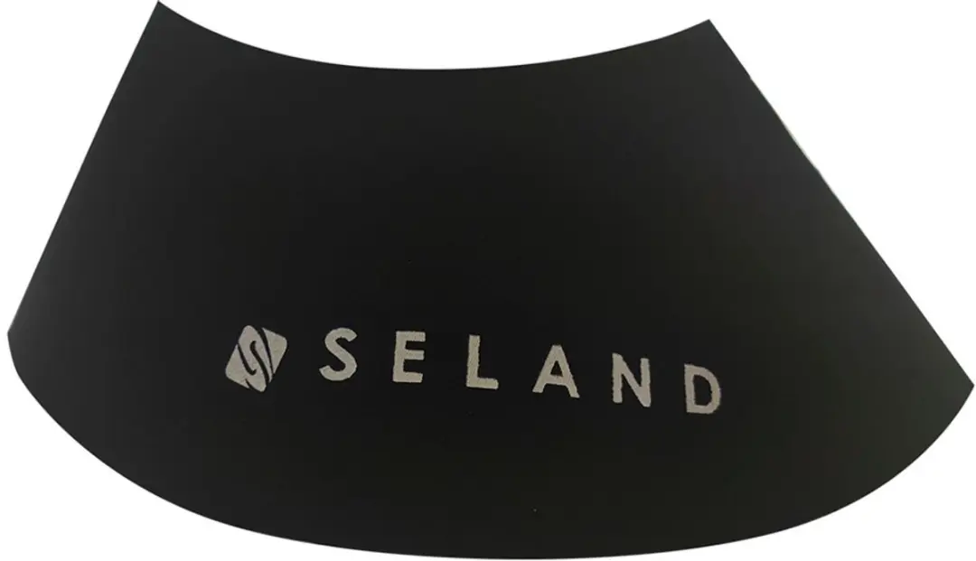 Seland Triatlonnek Zwart L