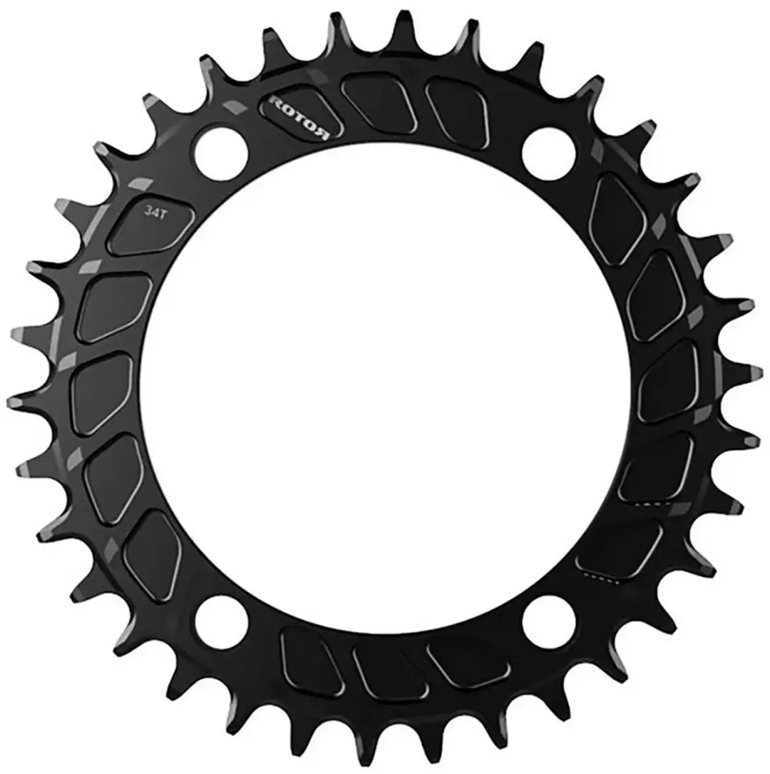 Rotor Round Sm Ring 34t - afbeelding 2 van 2