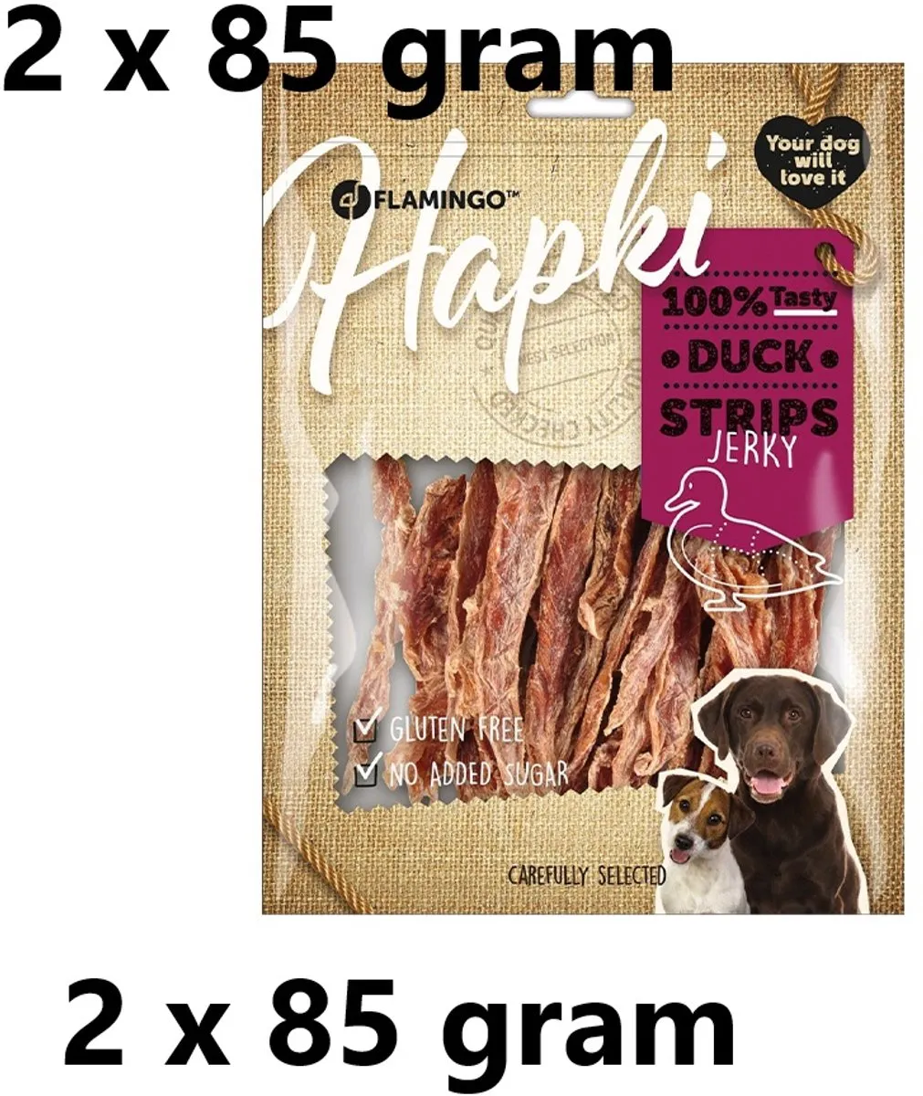 Flamingo Hapki Duck Strips Eendenvlees