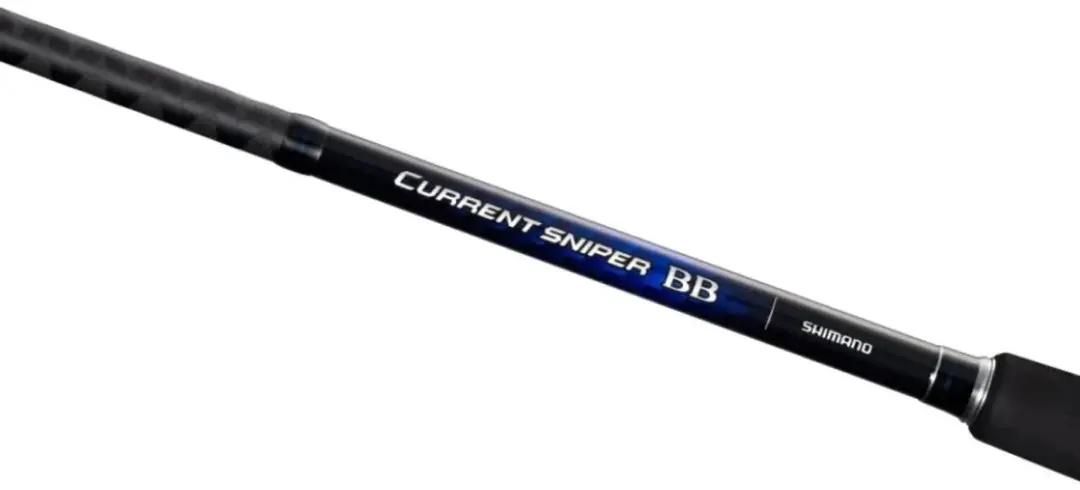 Shimano Currentsniper BB S106MH Spinhengel - Zwart - afbeelding 6 van 6