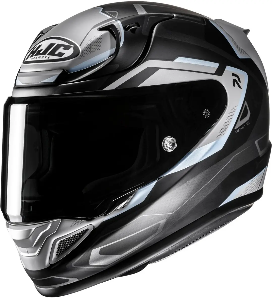 HJC RPHA 12 Brels Zwart Grijs Blauw Integraalhelm