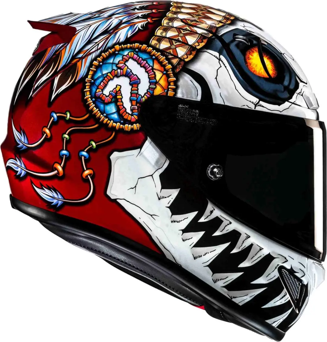 HJC RPHA 12 Kepina Motorhelm - afbeelding 4 van 6