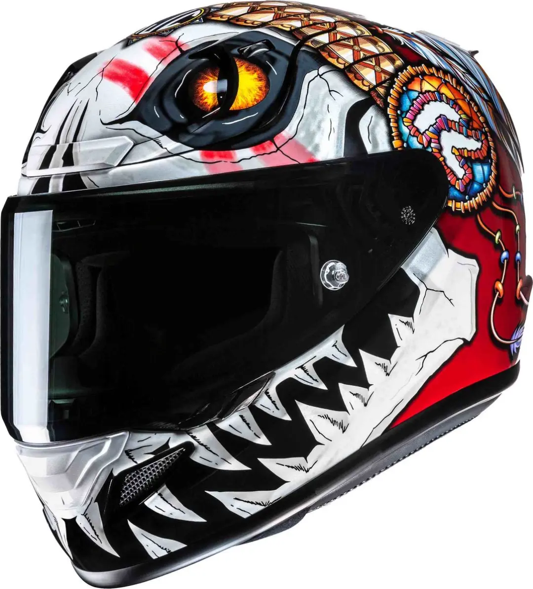 HJC RPHA 12 Kepina Motorhelm - afbeelding 6 van 6