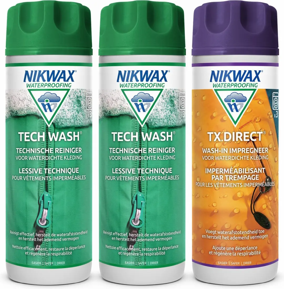 Nikwax "Voordeelpakket"