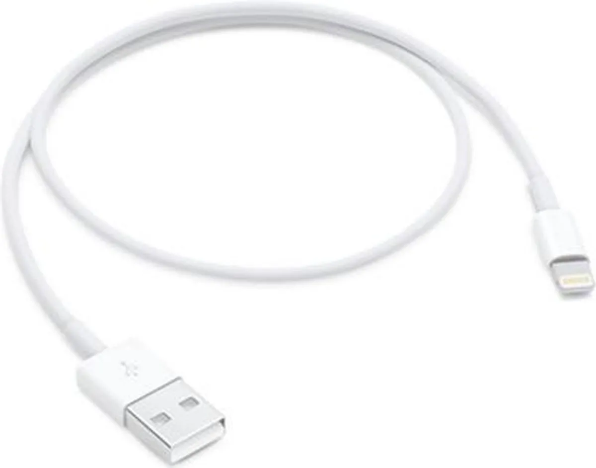 Apple USB naar Lightning Kabel AP-ME291 Wit