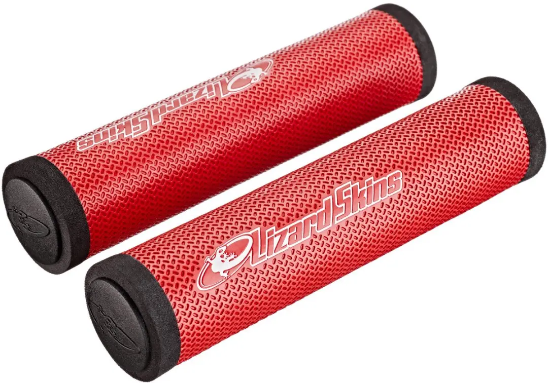 Lizard Skins Stuurgrepen Dsp 30,3 Mm Rood 130 Mm 2 Stuks