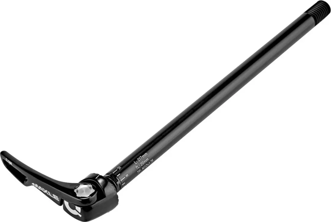 RockShox Maxle Ultimate Fatbike 12x177mm zwart