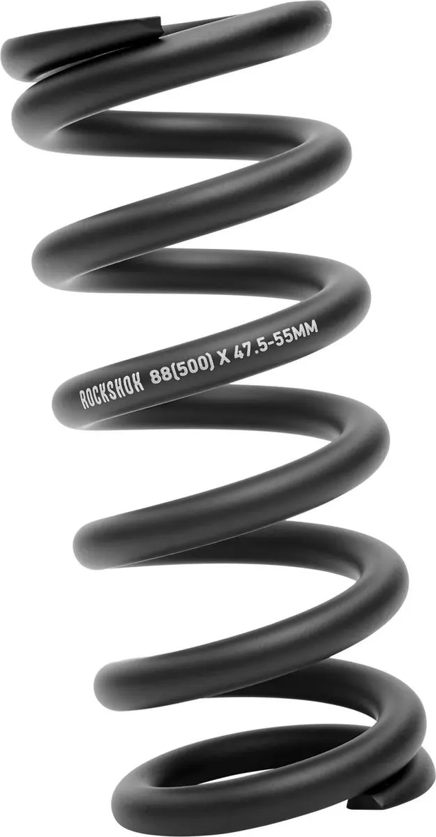RockShox Metrische stalen veer schokdemperveer voor dempers/veerbenen 136x55 mm