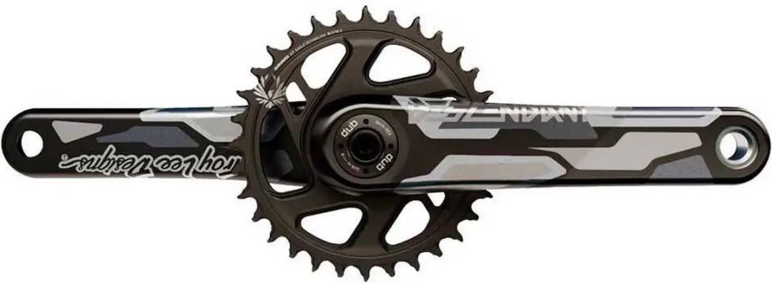 TRUVATIV Descendant Eagle Dub Colab Troy Lee Designs Crankset 32T - afbeelding 2 van 2