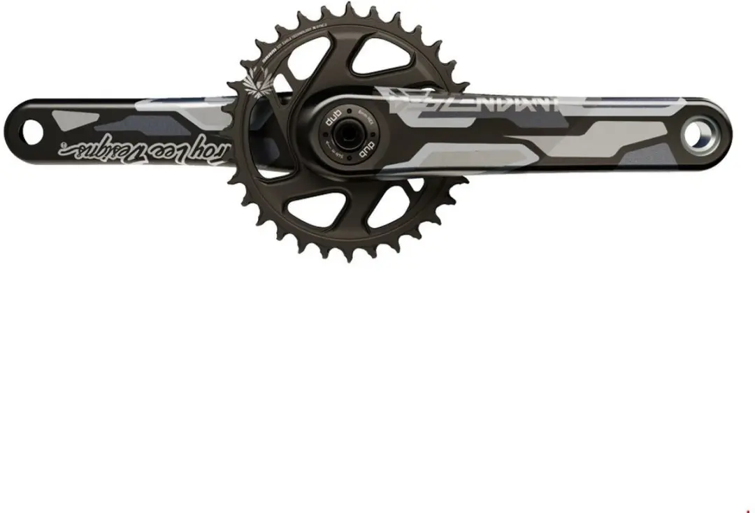 Truvativ Crankset Descendant Eagle Dub Colab Troy Lee Designs Black