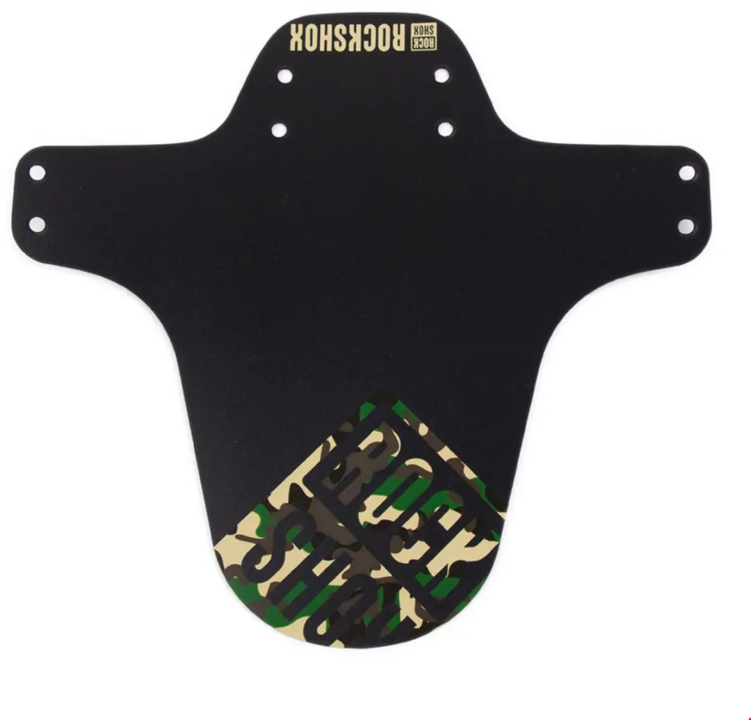 Spatborden Rockshox Mtb Fender Green Camouflage