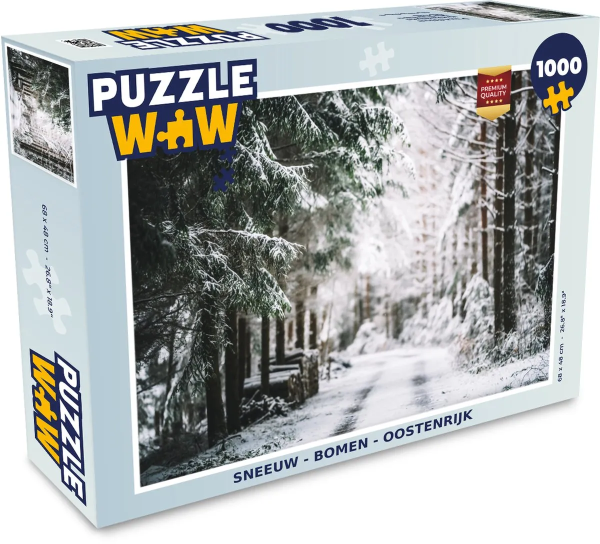 PuzzleWow Sneeuw