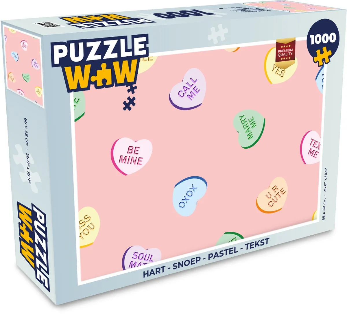 PuzzleWow Hart