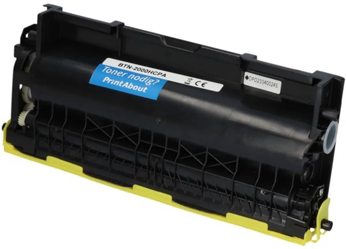 PrintAbout TN-2000 XL-PA Toner Zwart - 3.000 pagina's