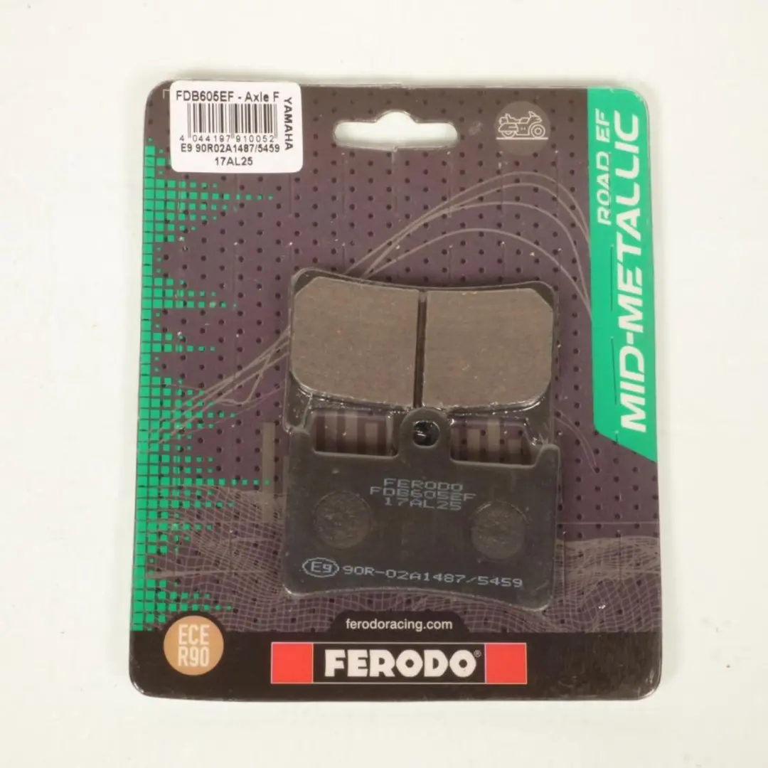 ferodo remblokje voor scooter yamaha 500 xp t-max abs 2008 t/m 2011 avg / avd ni
