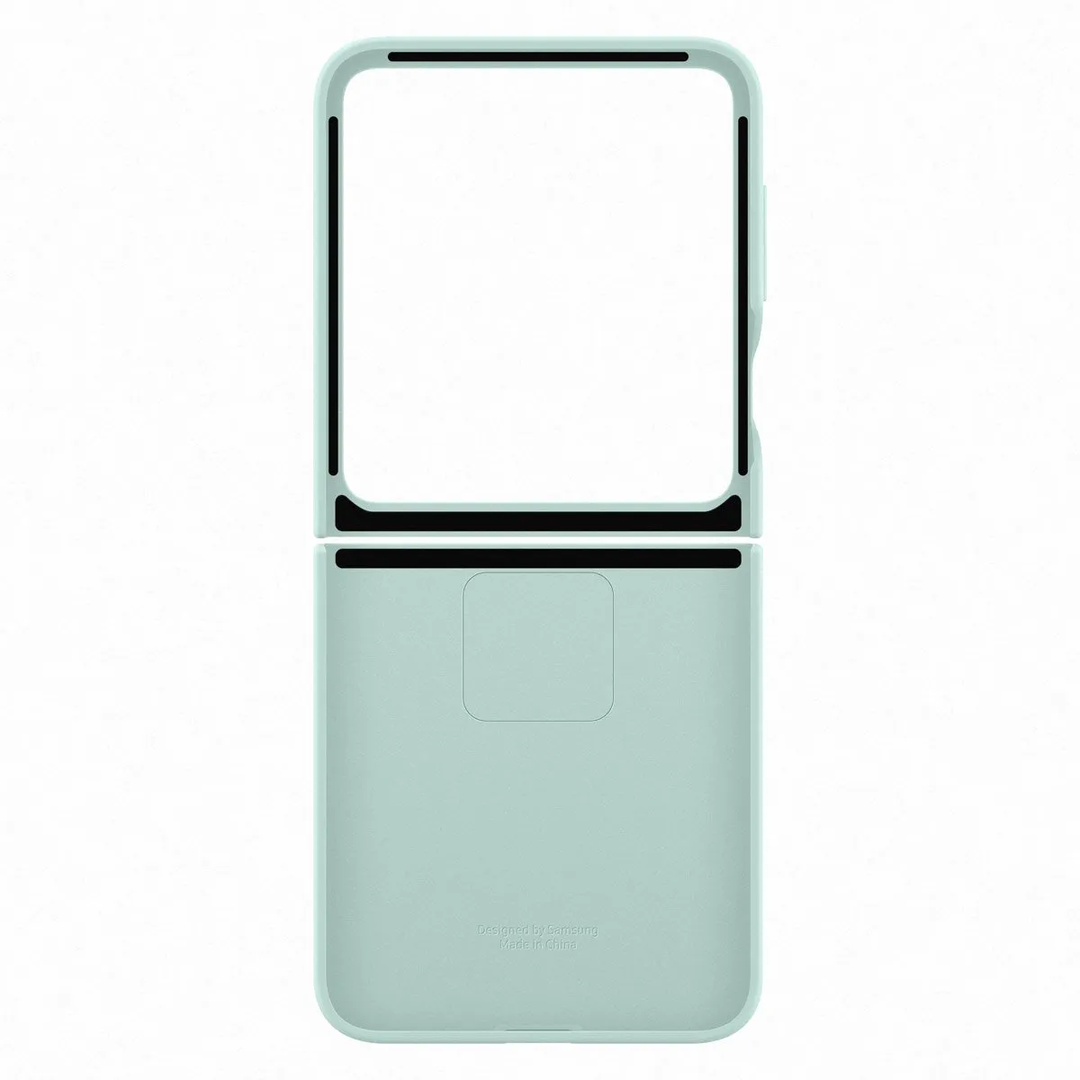 Samsung Galaxy Z Flip6 Vegan Leren Hoesje EF-VF741PMEGWW - Munt