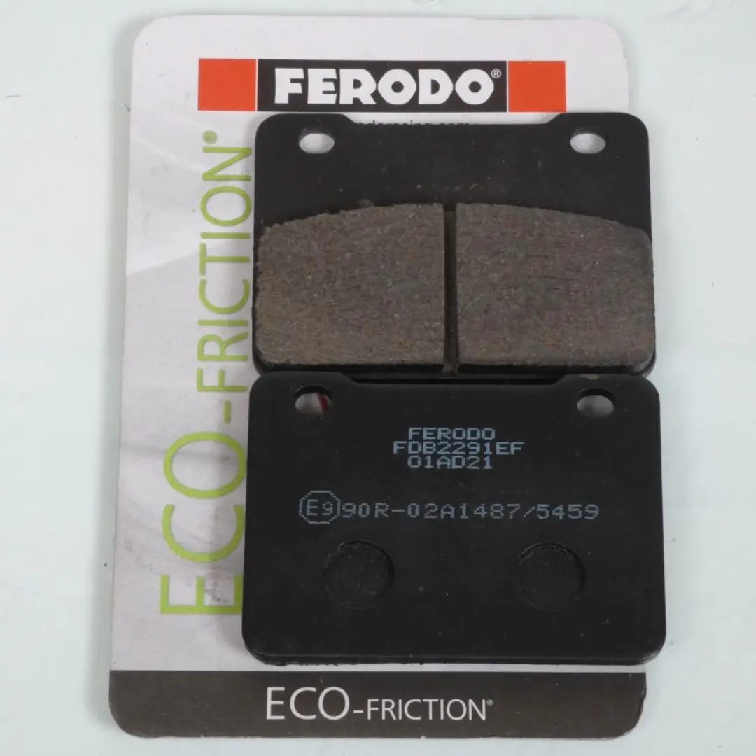 Plaquette de frein Ferodo pour Maxi Scooter 280 500 26890 2022 AVG / AVD Neuf