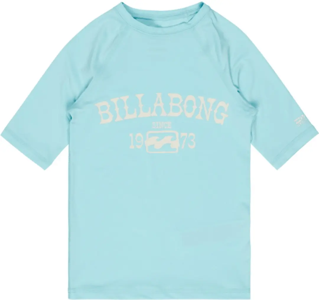Billabong Surf Dayz Junior Lycra-hemd - Blauw - 152 - afbeelding 3 van 6