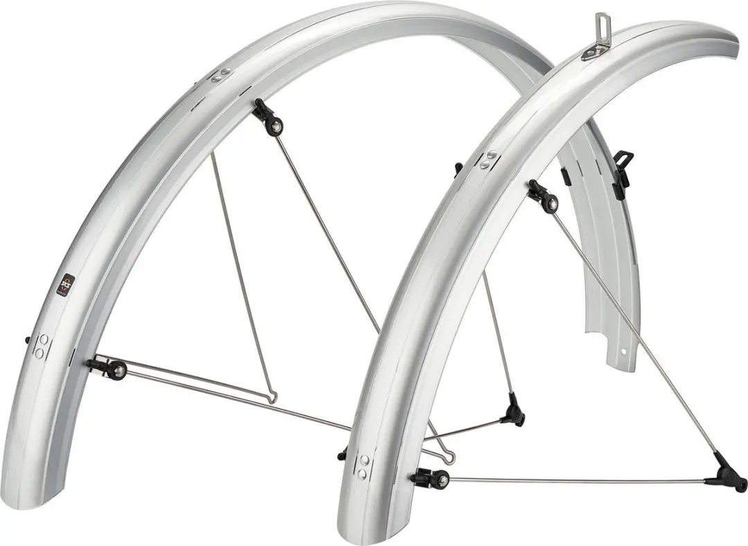 SKS Spatbordenset 28 Inch Zilver - afbeelding 2 van 6