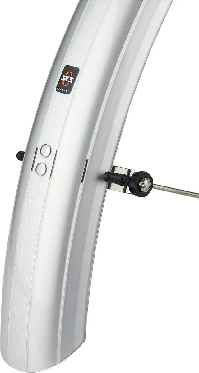 SKS Spatbordenset 28 Inch Zilver - afbeelding 6 van 6
