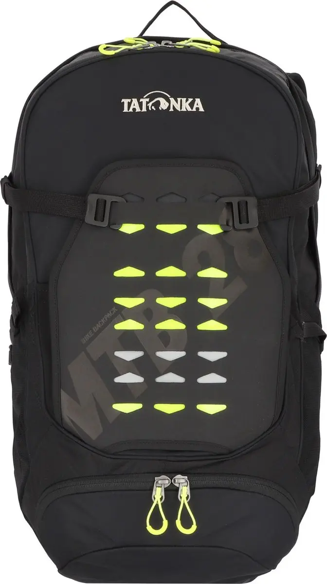 TATONKA trekkingrugzak rugzak Bike Backpack MTB 28 Black zwart