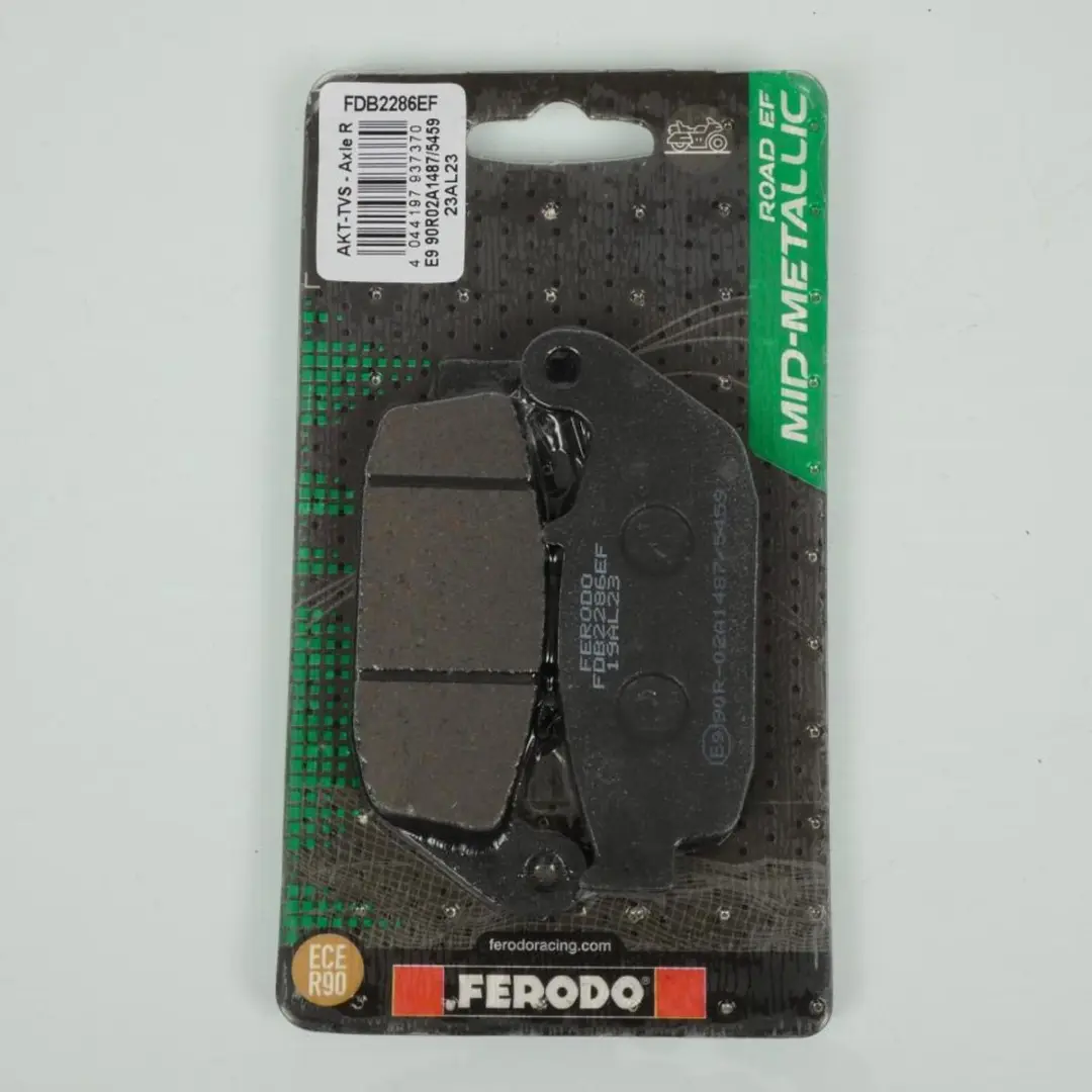 Plaquette de frein Ferodo pour moto FDB2286EF Neuf