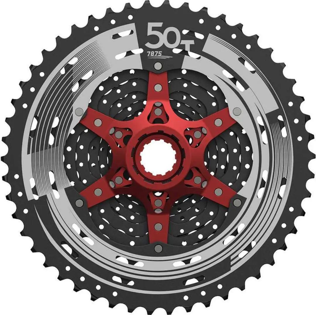 Sunrace CSMX80 11-50T Cassette - zwart - afbeelding 2 van 6