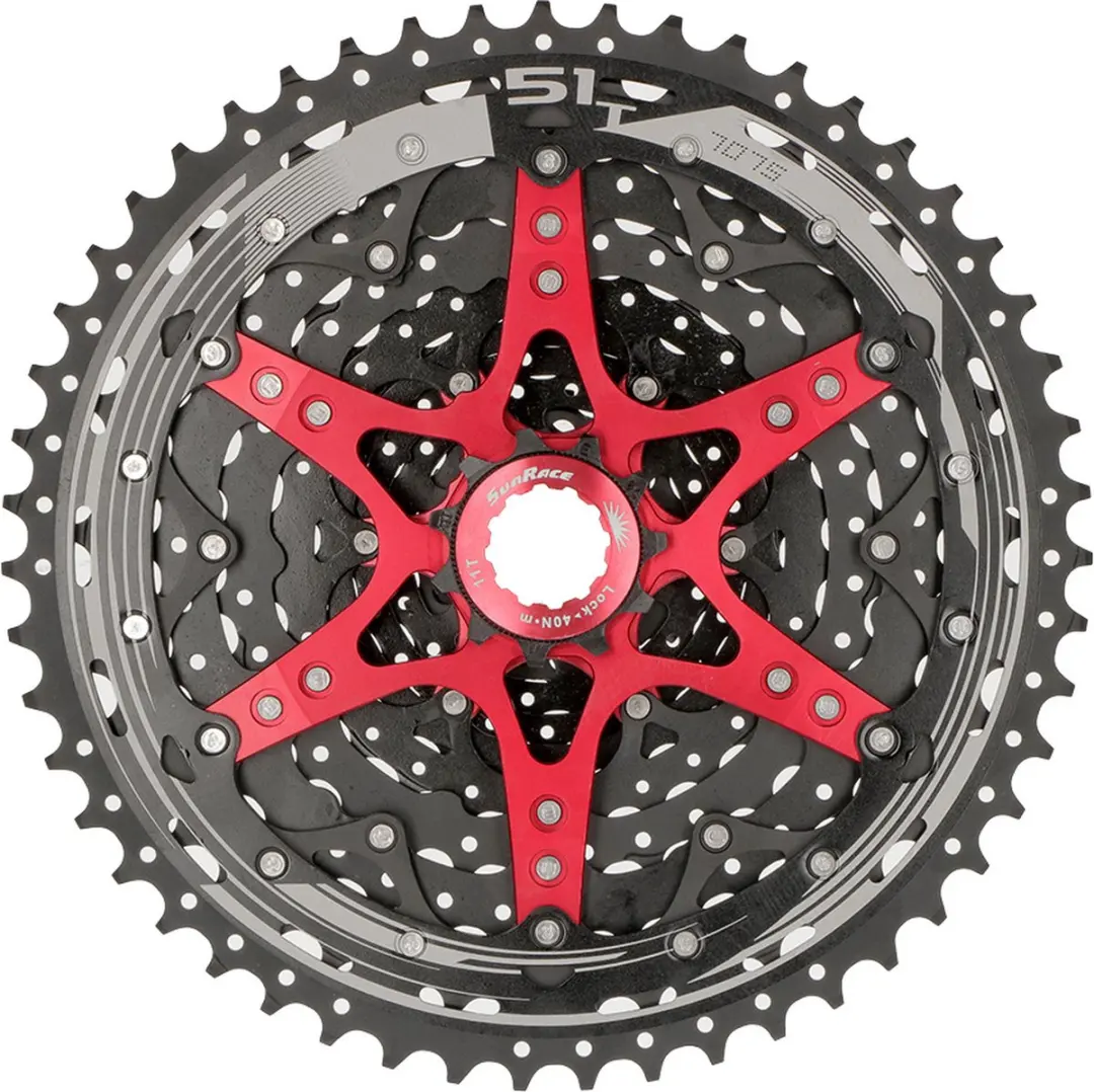 Sunrace CSMX80 11-50T Cassette