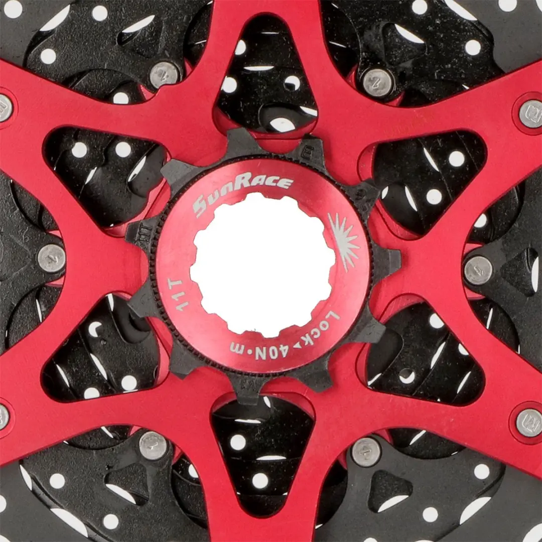 Sunrace CSMX80 11-50T Cassette - zwart - afbeelding 4 van 6