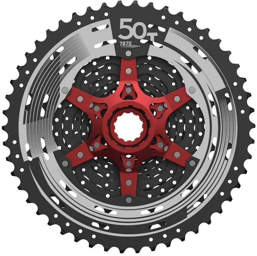 Sunrace CSMX80 11-50T Cassette - zwart - afbeelding 3 van 6