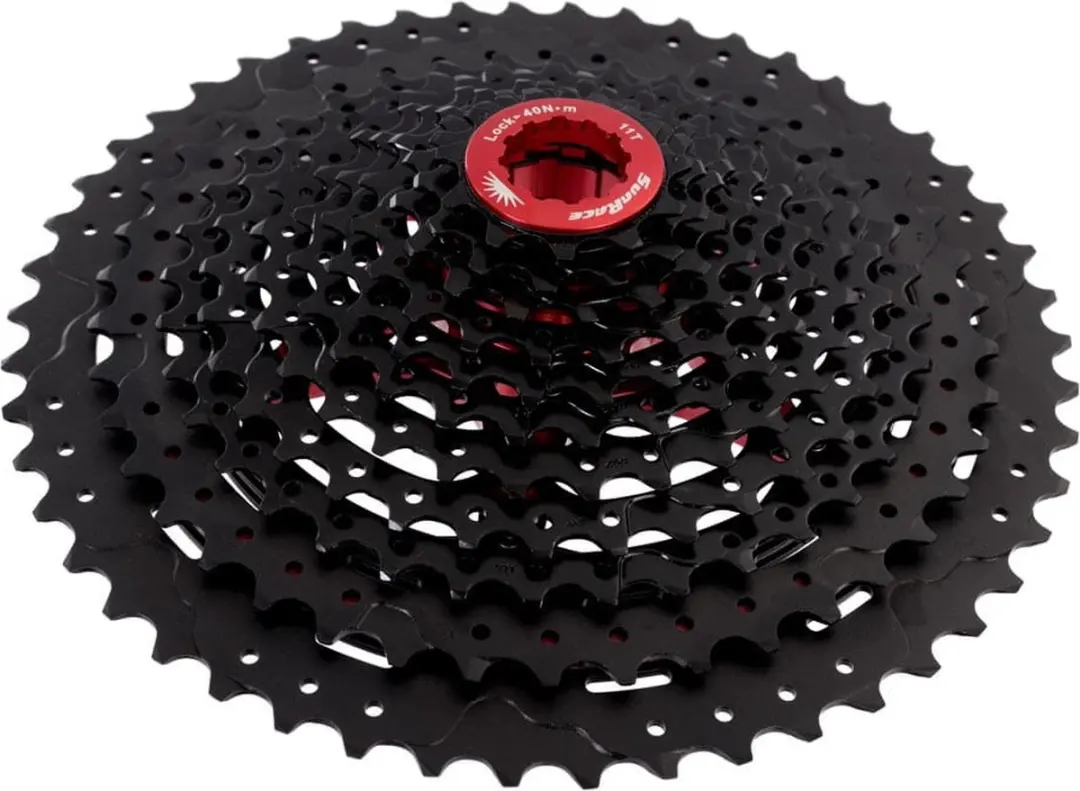 Sunrace CSMX80 11-50T Cassette - zwart - afbeelding 6 van 6