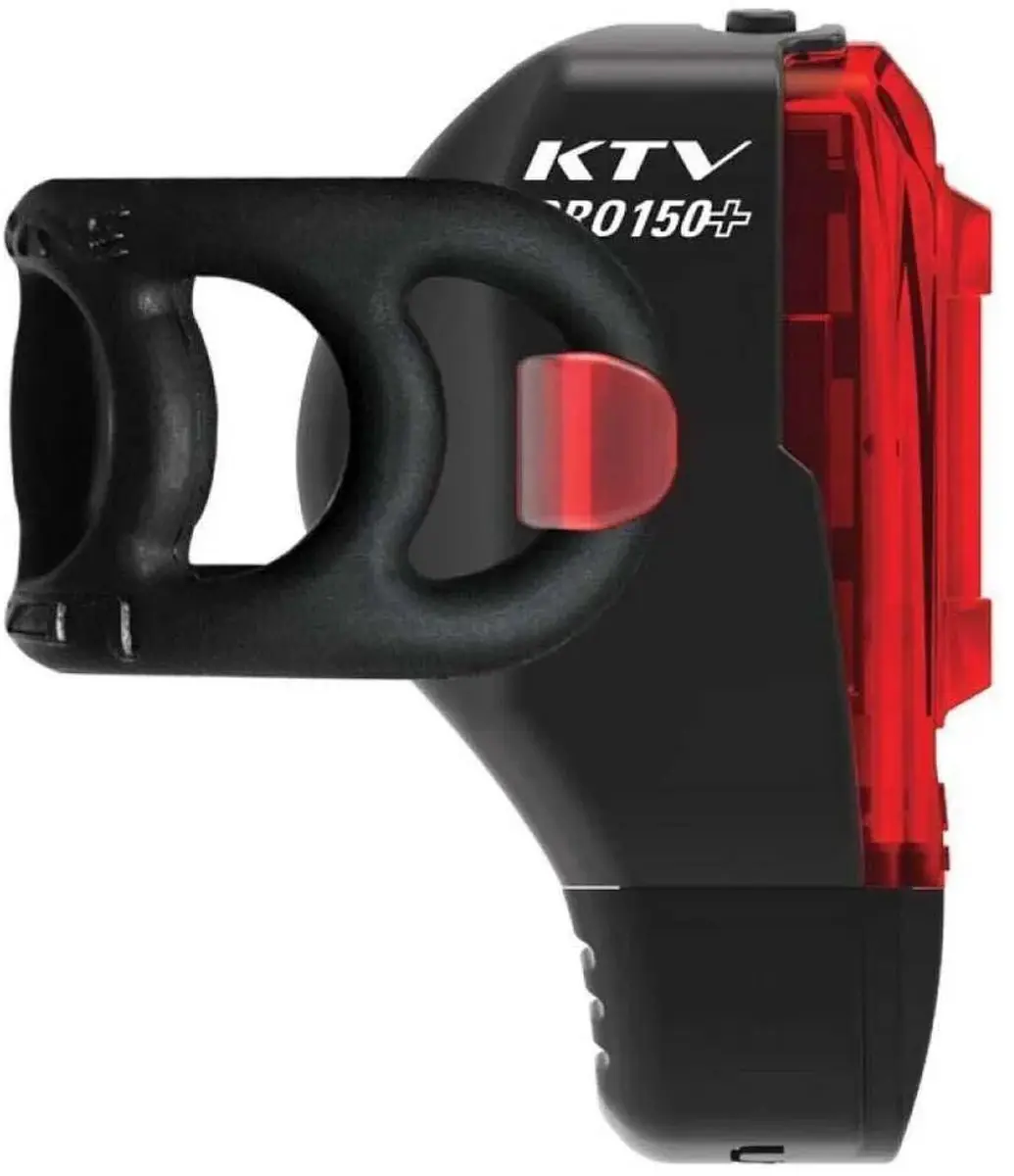 Lezyne KTV Drive Pro+ Achterlicht - Zwart - afbeelding 2 van 6