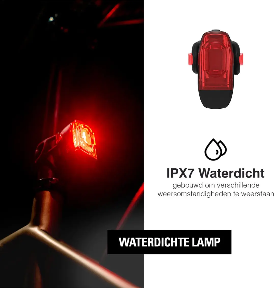 Lezyne KTV Drive Pro+ Achterlicht - Zwart - afbeelding 5 van 6