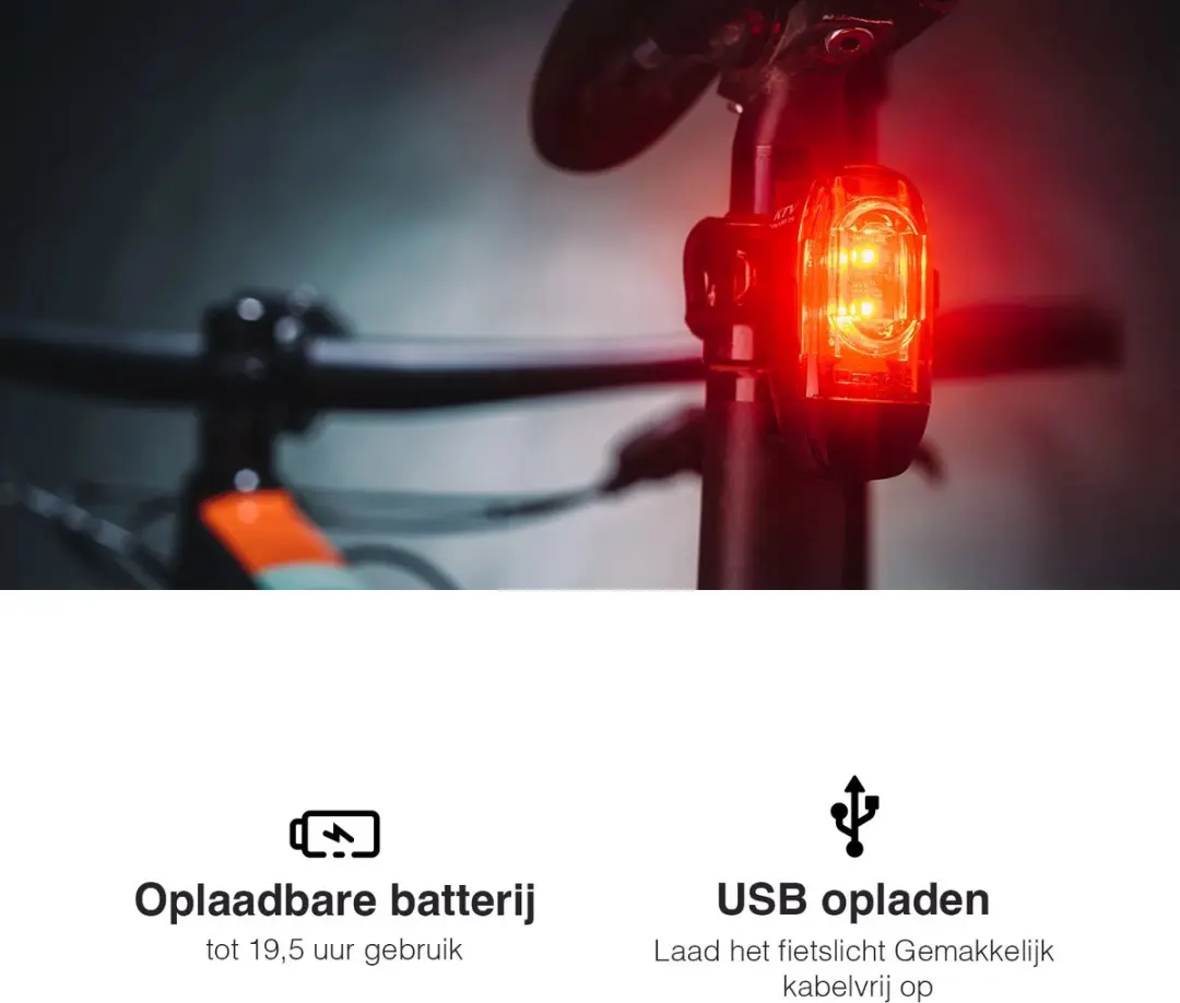 Lezyne KTV Drive Pro+ Achterlicht - Zwart - afbeelding 4 van 6