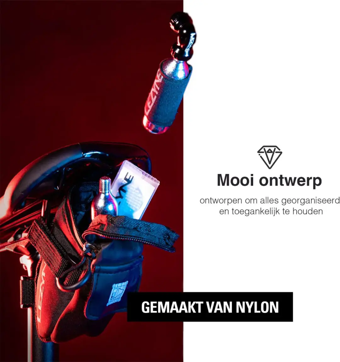 Lezyne M-Caddy CO2 Kit Zwart - afbeelding 4 van 6