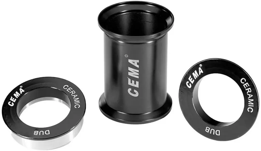 Cema BB86 SRAM DUB-ceramic trapaslagers Zwart - afbeelding 4 van 4